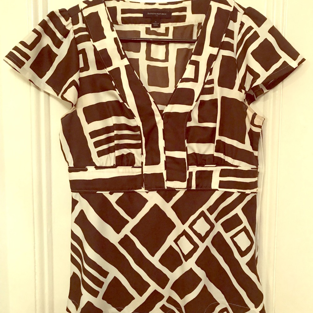 Banana Republic blouse